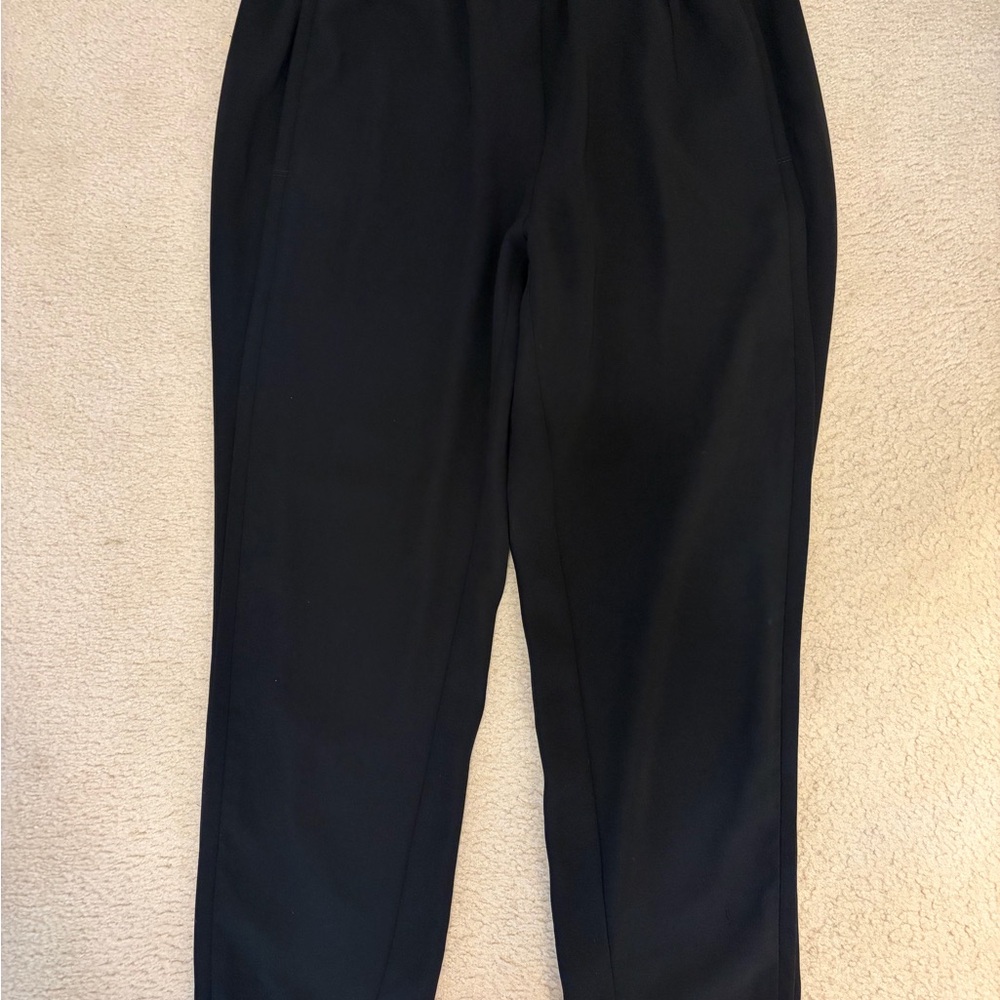 J. Crew Black Elastic Waist Pants